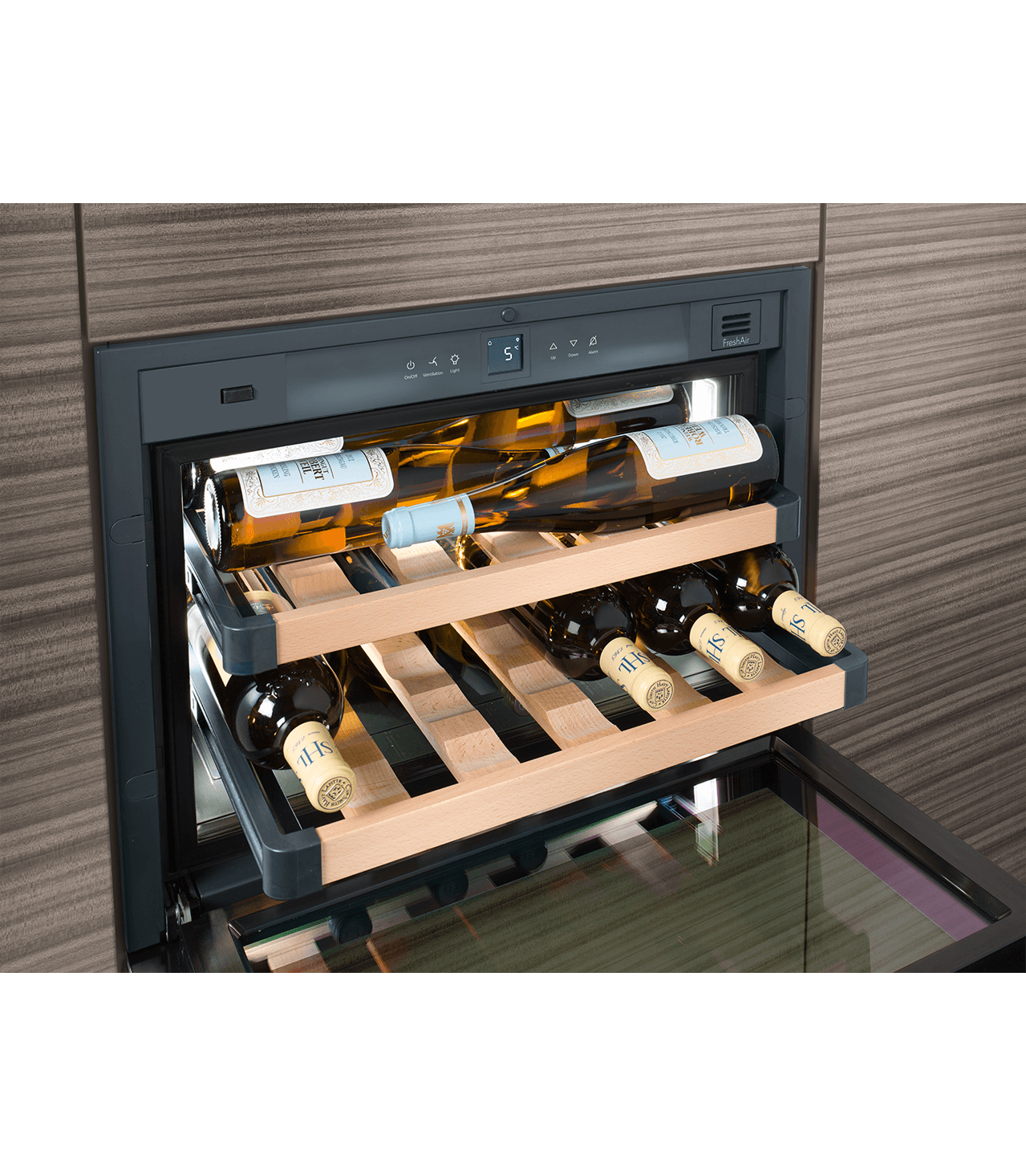 Liebherr WKEgb582-26 inbouw wijnkoeler GrandCru nis 45 cm.