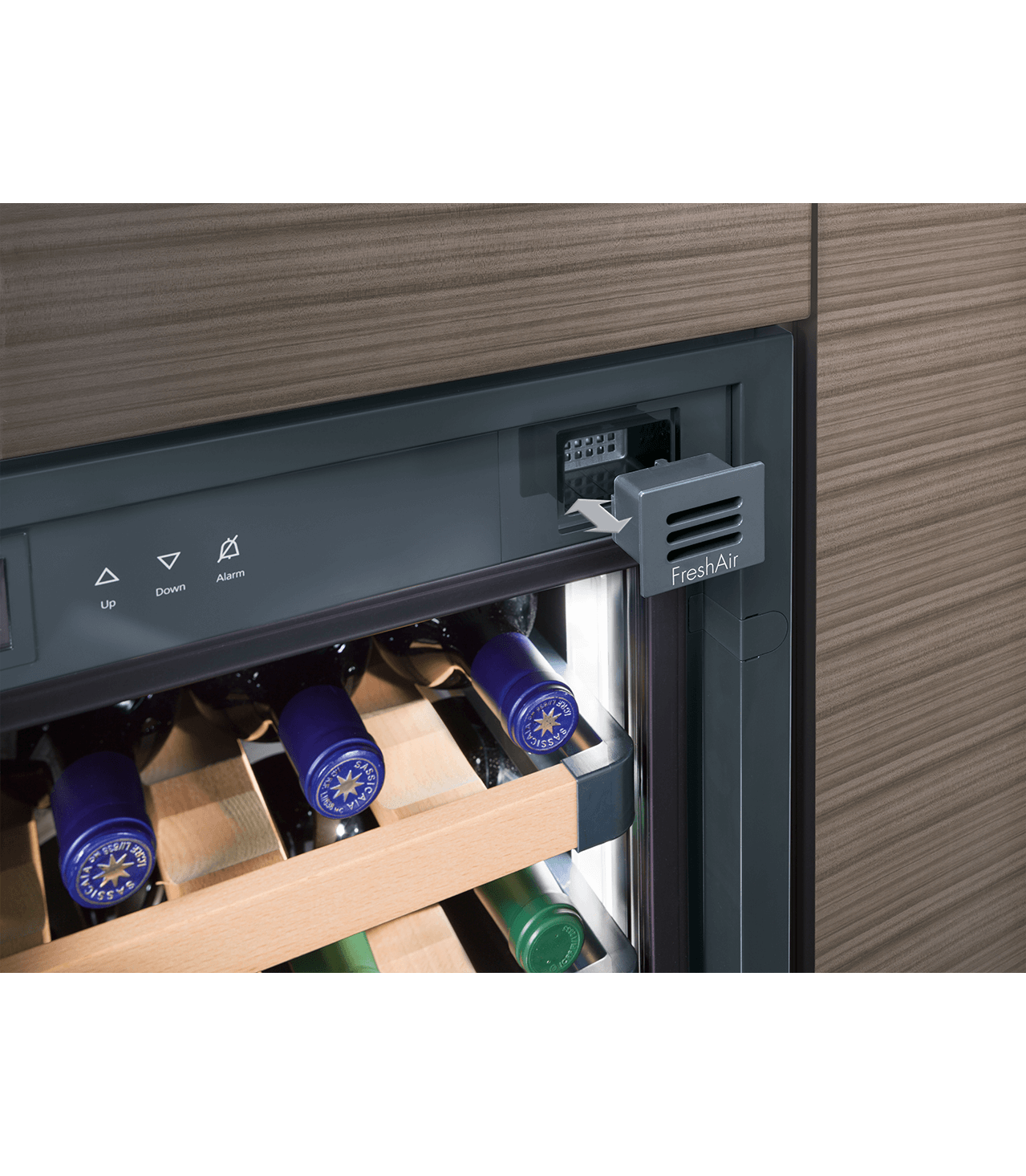 Liebherr WKEgb582-26 inbouw wijnkoeler GrandCru nis 45 cm.