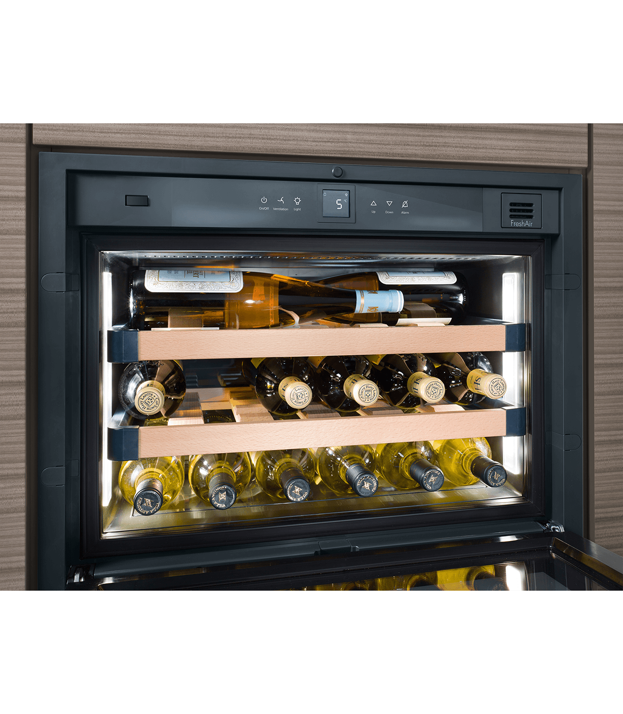 Liebherr WKEgb582-26 inbouw wijnkoeler GrandCru nis 45 cm.