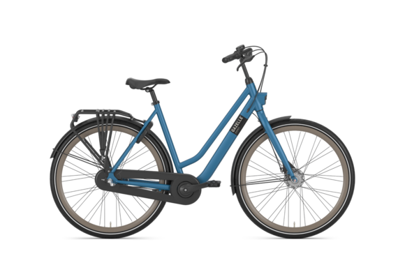 Gazelle Esprit T3 Dames - Avalon Blue Mat