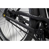 Union E-Lite H8 Belt Heren - black mat