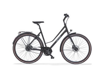 Cortina Mozzo ND8 Belt Dames -  Black Brown