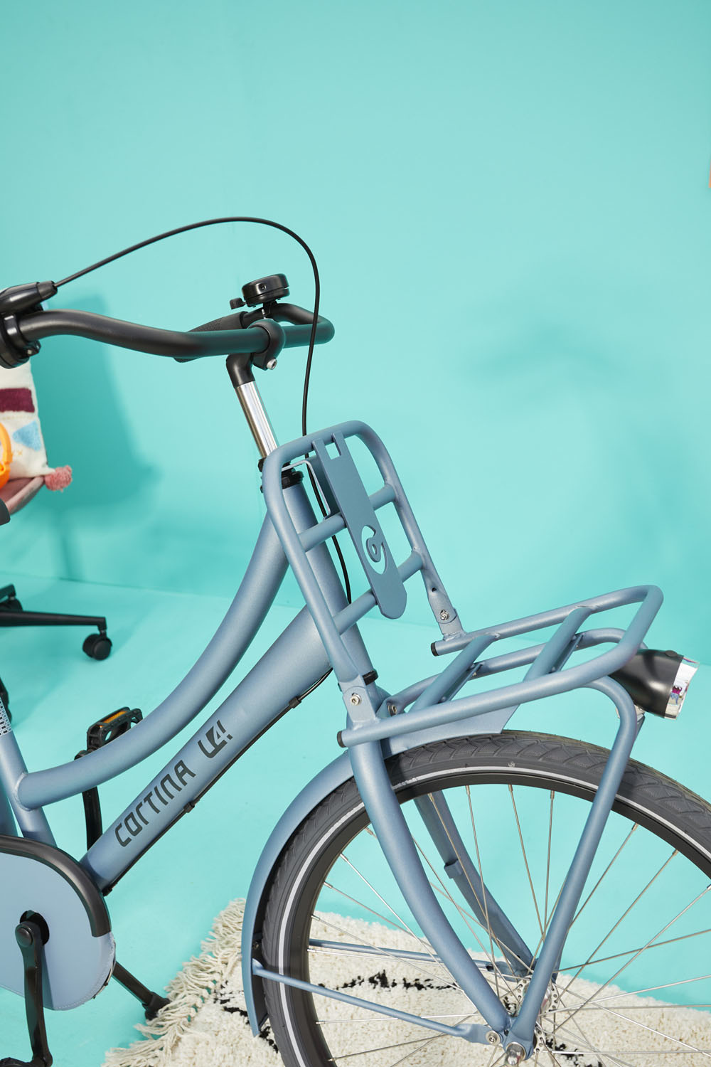 Cortina U4 Mini M26 R3 meisjesfiets -Stone Wash Matt