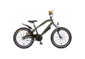 Alpina Trail jongensfiets 22 inch Survival Green Matt