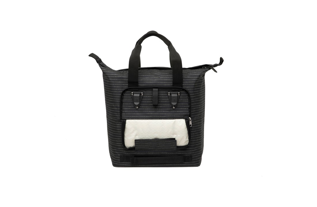 New Looxs enkele fietstas Shopper Kota nomi black 24L