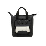 New Looxs enkele fietstas Shopper Kota nomi black 24L
