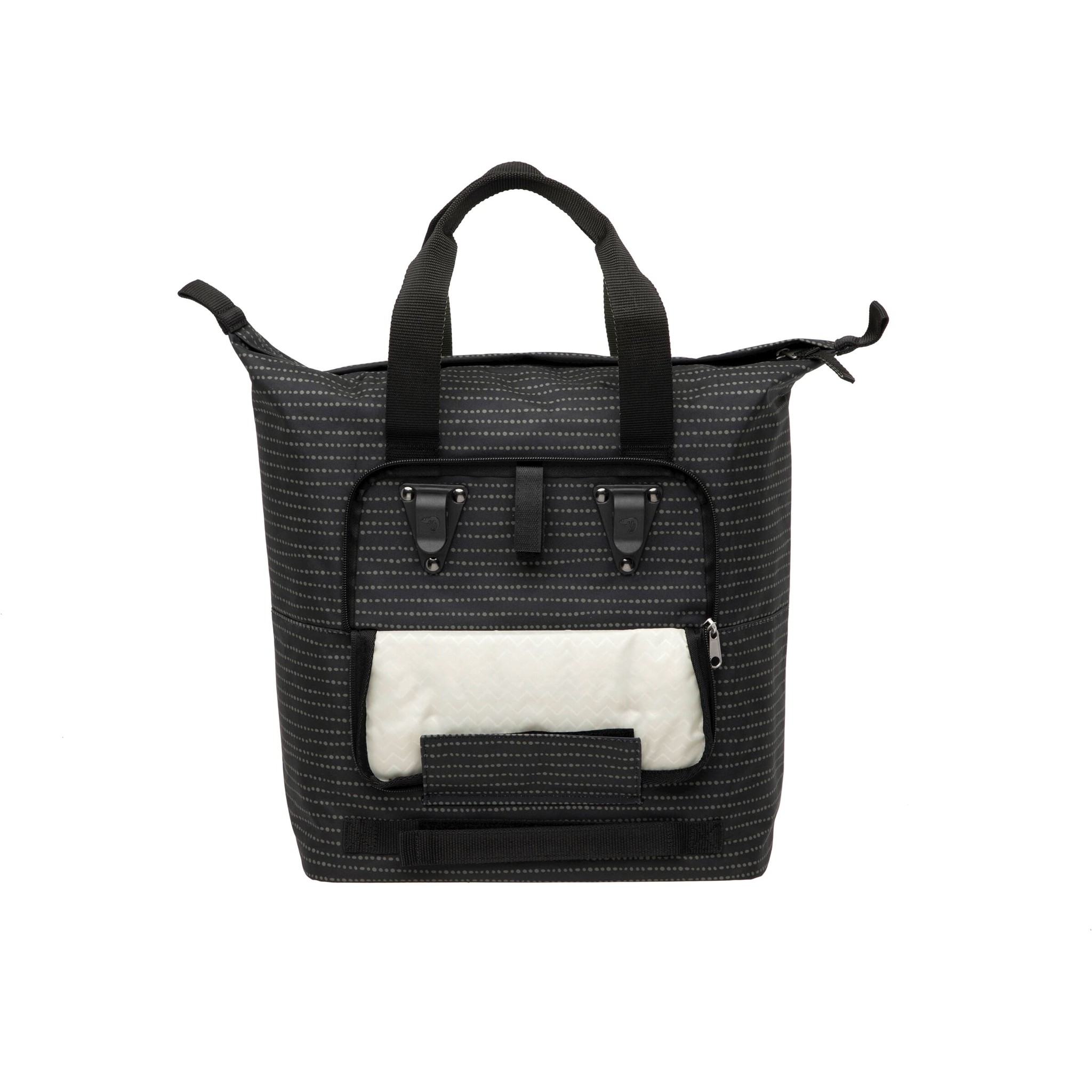 New Looxs enkele fietstas Shopper Kota nomi black 24L