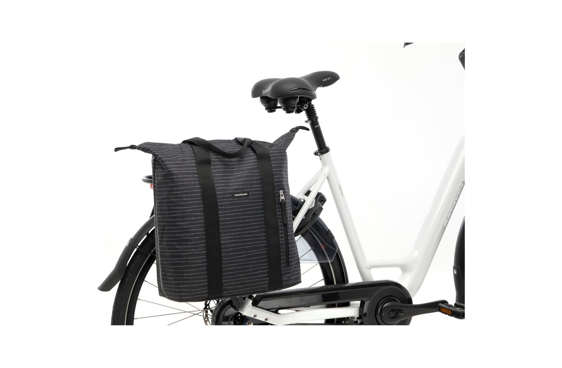 New Looxs enkele fietstas Shopper Kota nomi black 24L