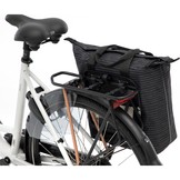 New Looxs enkele fietstas Shopper Kota nomi black 24L
