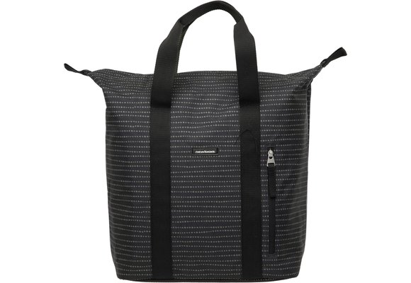 New Looxs enkele fietstas Shopper Kota nomi black 24L