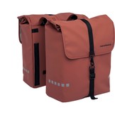 New Looxs fietstas dubbel Odense rust 39L