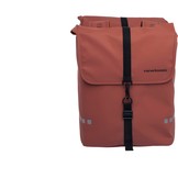 New Looxs fietstas dubbel Odense rust 39L