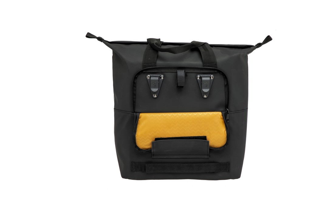 New Looxs enkele fietstas Odense Kota black 24L