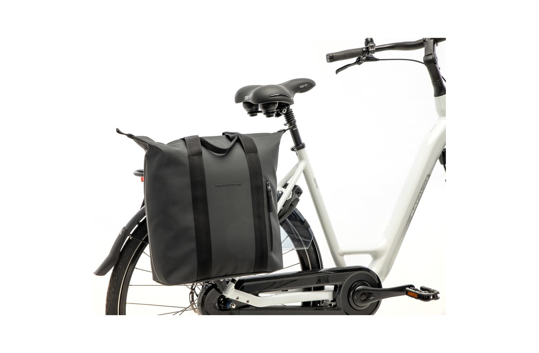 New Looxs enkele fietstas Odense Kota black 24L