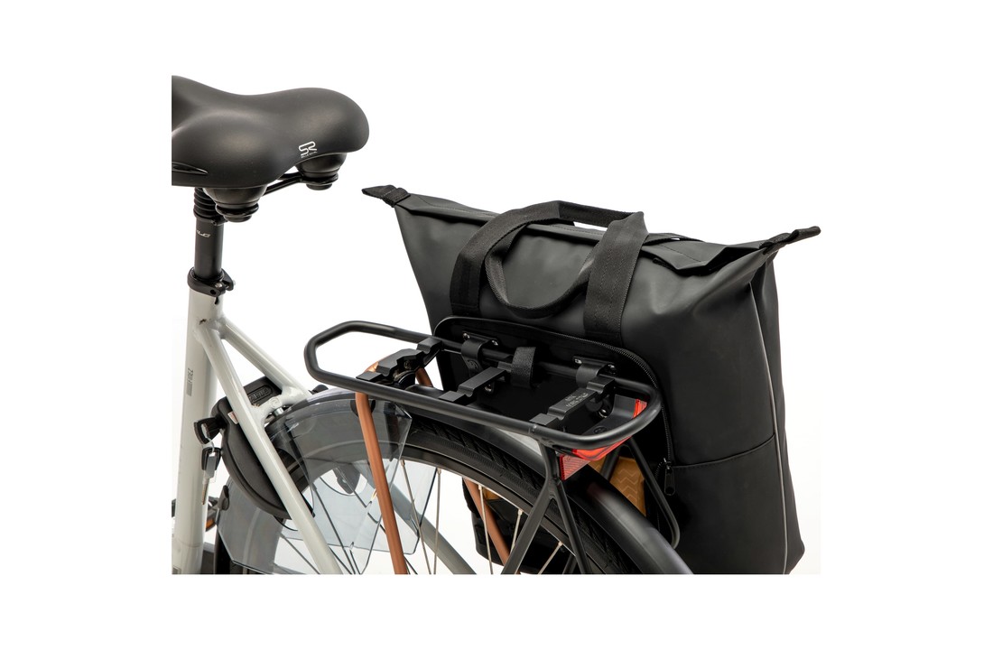 New Looxs enkele fietstas Odense Kota black 24L