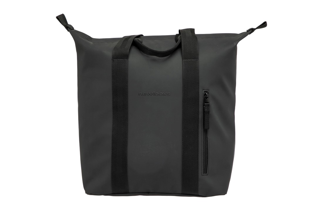 New Looxs enkele fietstas Odense Kota black 24L