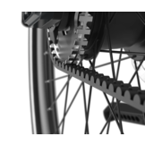 Gazelle Ultimate C5 HMB BELT 500Wh Heren Anthracite grey (mat)