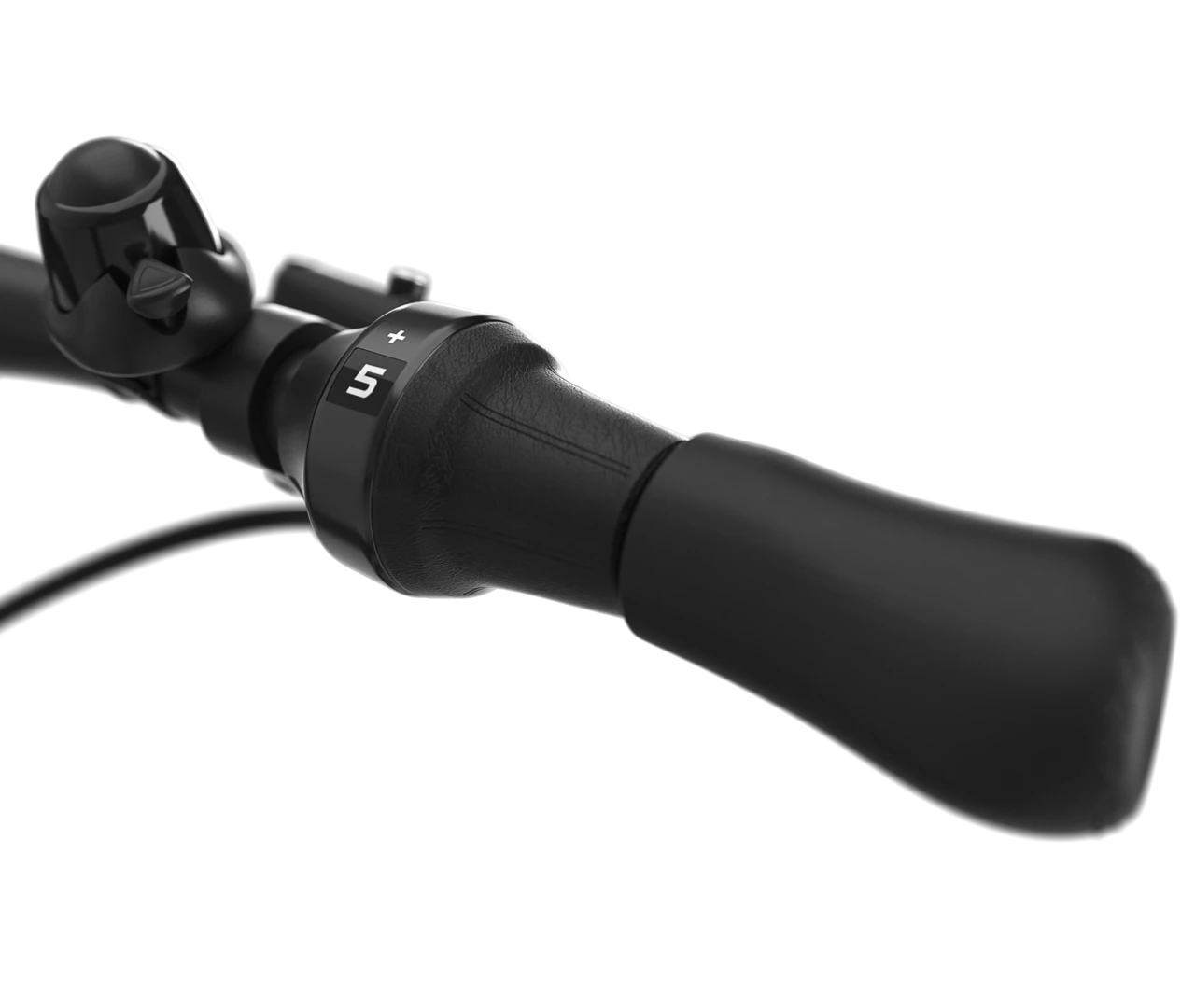 Gazelle Ultimate C5 HMB BELT 500Wh Heren Anthracite grey (mat)