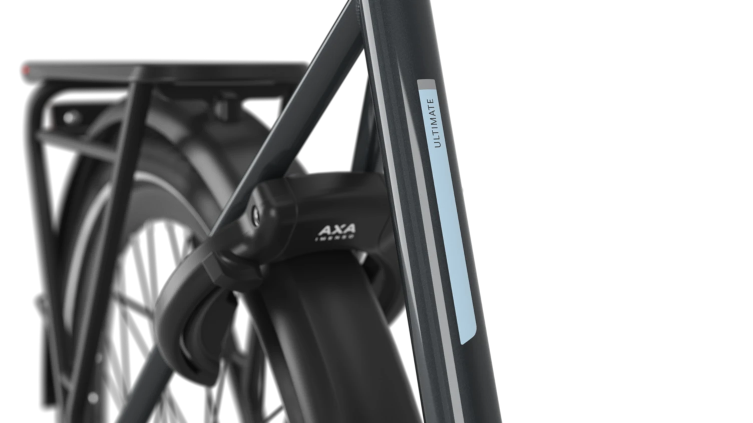 Gazelle Ultimate C5 HMB BELT 500Wh Heren Anthracite grey (mat)