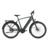 Gazelle Ultimate C5 HMB BELT 500Wh Heren Anthracite grey (mat)