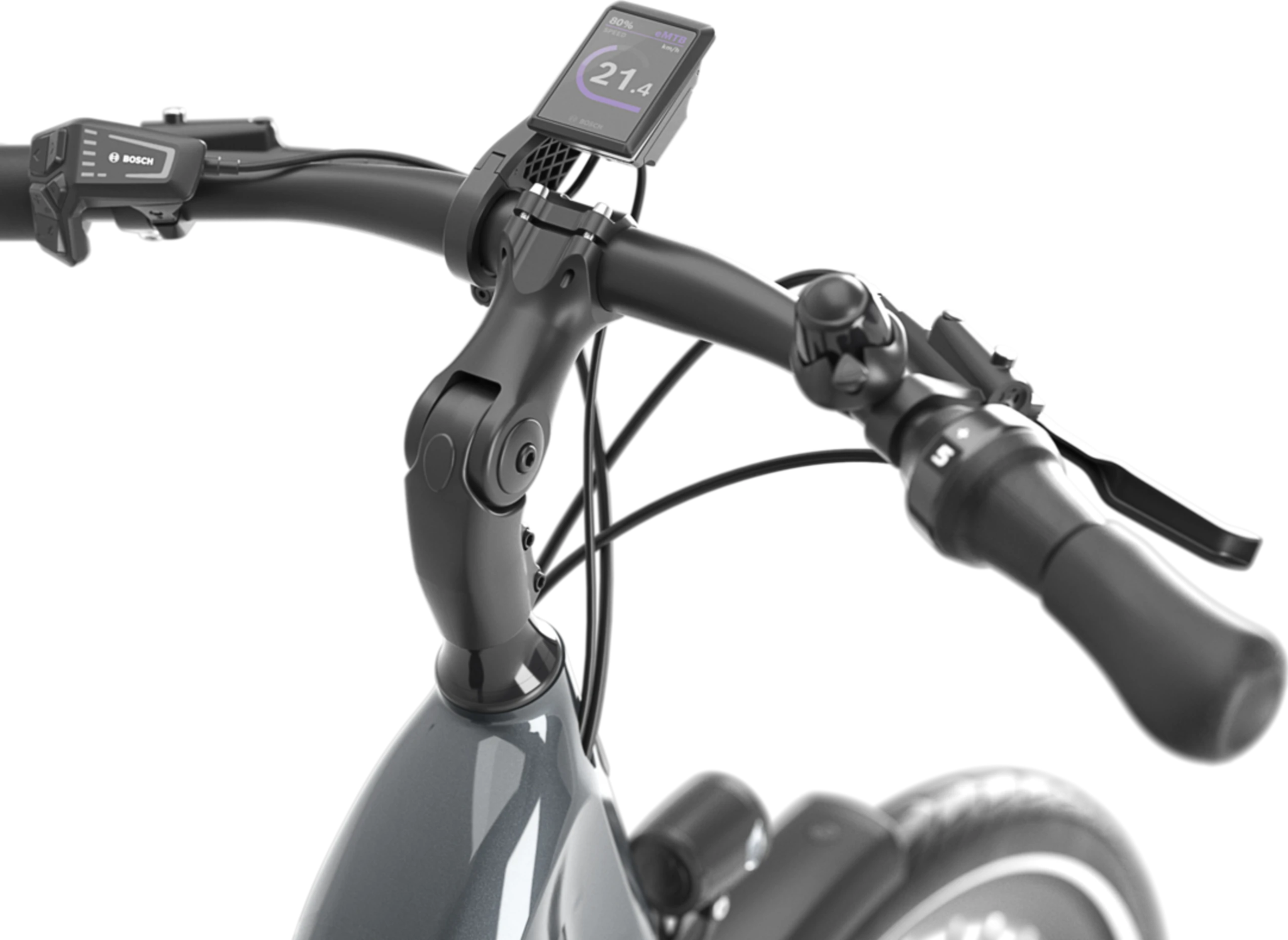 Gazelle Ultimate T10 HMB  500Wh  Heren Thunder Grey (glans)