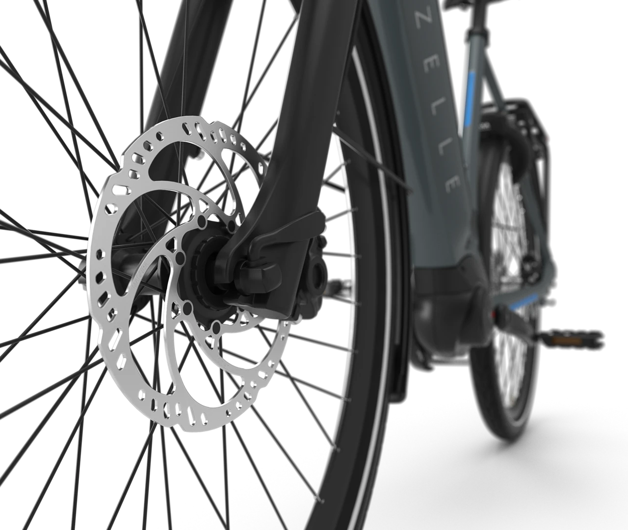 Gazelle Ultimate T10 HMB  500Wh  Heren Thunder Grey (glans)