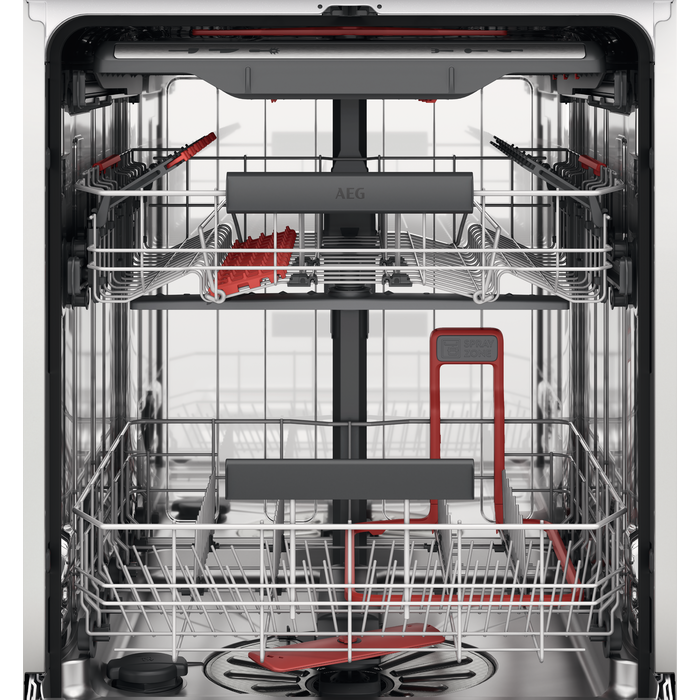 AEG FSE83717P 8000 Serie SprayZone Volledig geïntegreerde vaatwasser