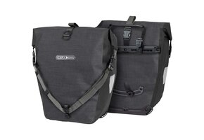Ortlieb fietstas Back-Roller Plus 40L granite/black