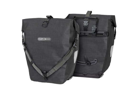 Ortlieb fietstas Back-Roller Plus 40L granite/black