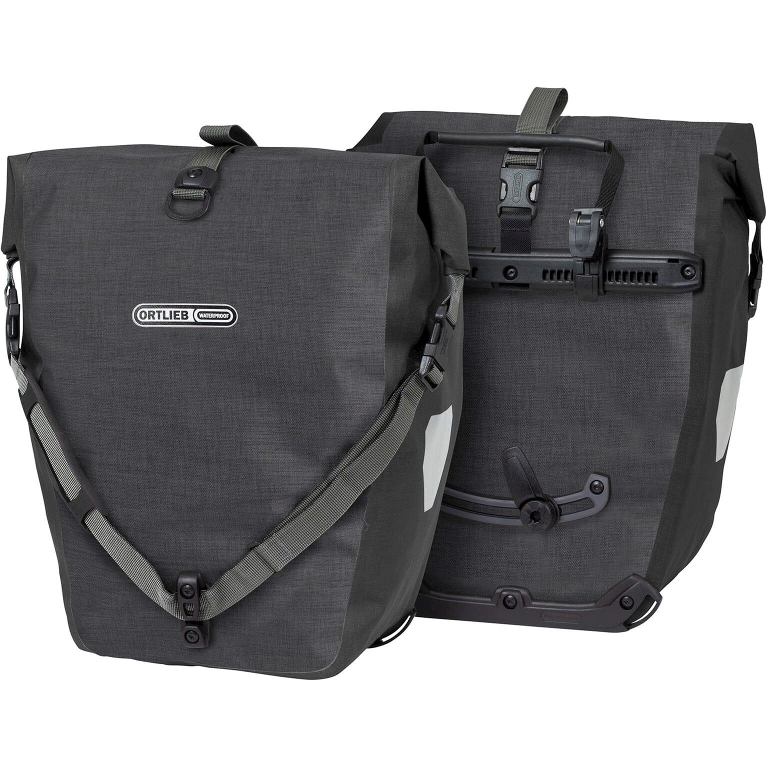 Ortlieb fietstas Back-Roller Plus 40L granite/black