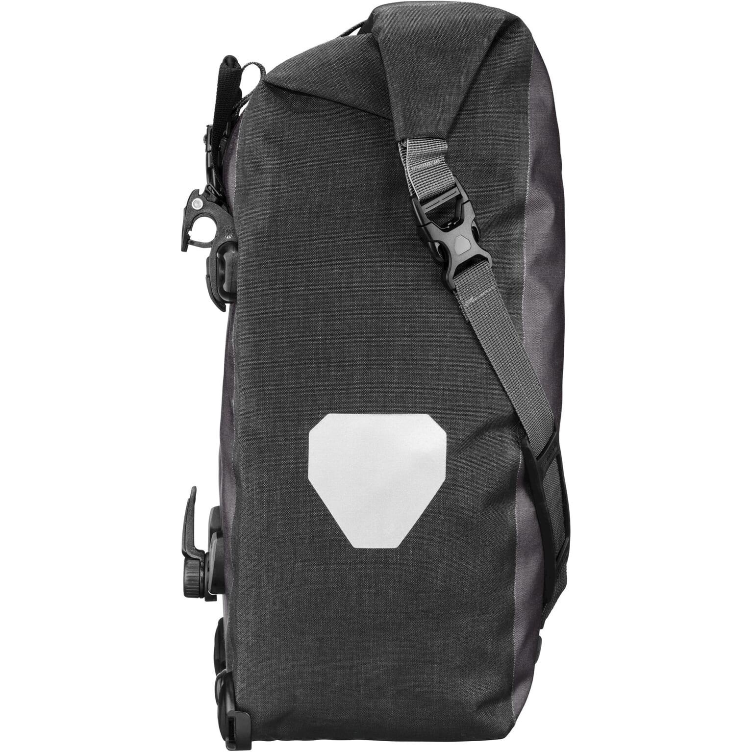 Ortlieb fietstas Back-Roller Plus 40L granite/black