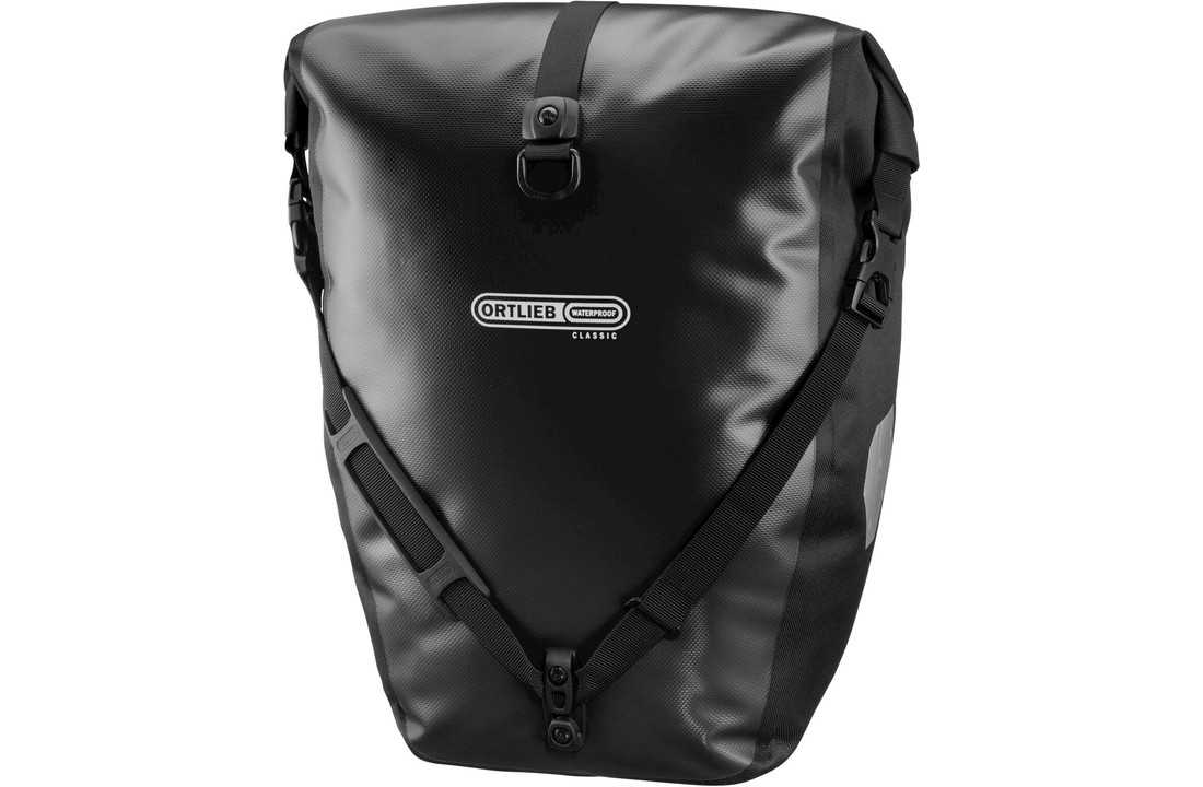 Ortlieb fietstas Back-Roller Single Classic QL2.1 20L zwart