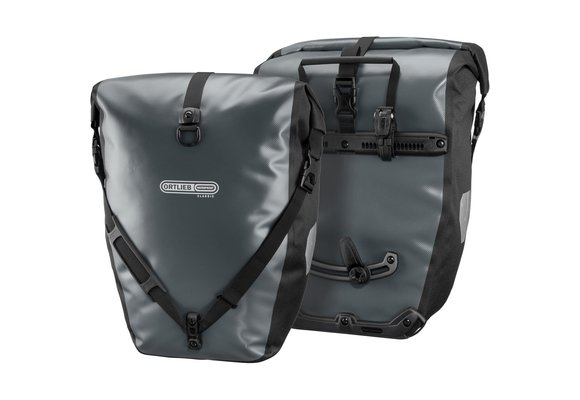 Ortlieb fietstas Back-Roller Classic 40L asphalt black