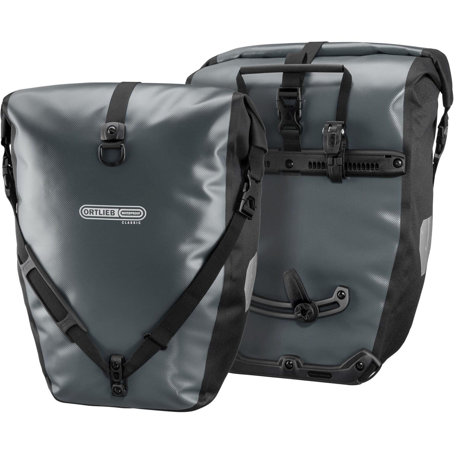 Ortlieb fietstas Back-Roller Classic 40L asphalt black