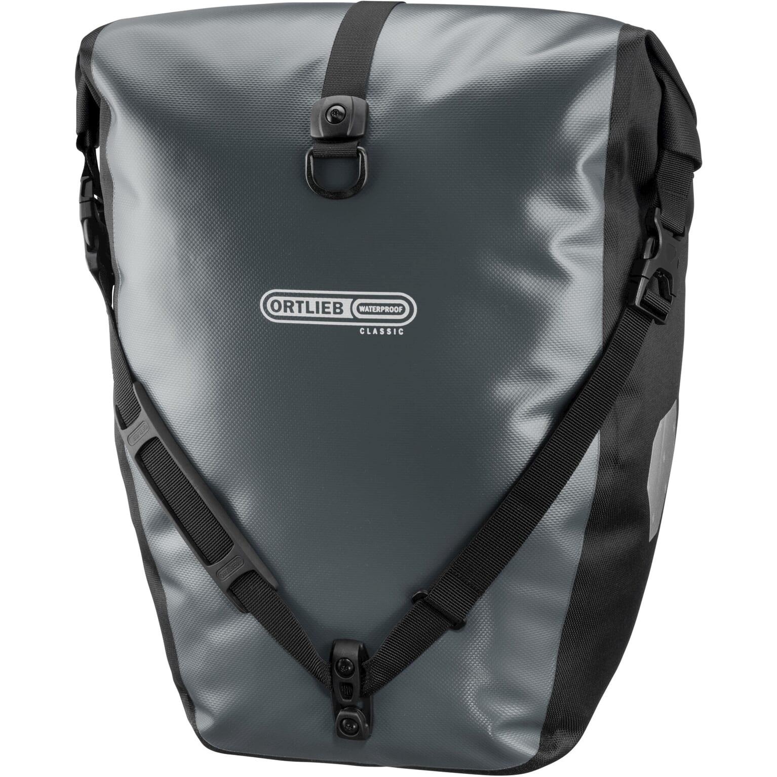 Ortlieb fietstas Back-Roller Classic 40L asphalt black