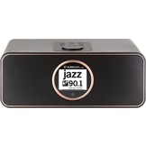 Albrecht DR 884 DAB+/FM internetradio zwart.