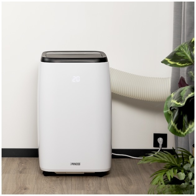 Hoe werkt een mobiele airco?