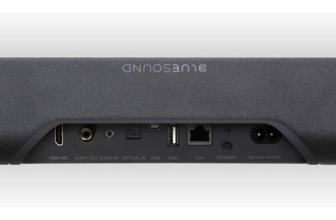 Bluesound Pulse2i Black - Soundbar
