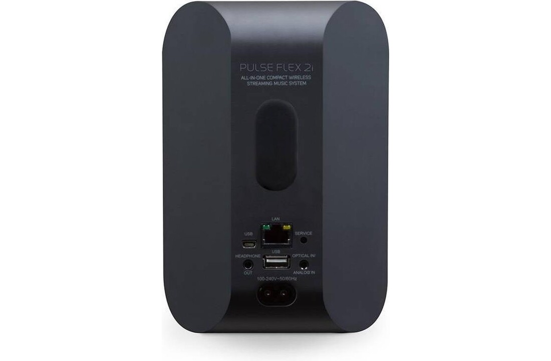 Bluesound Pulse Flex 2i Zwart - Draadloze speaker