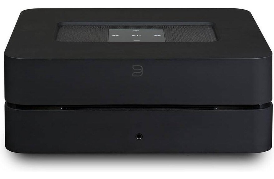 Bluesound Vault 2i Zwart Multiroom muziekstreamer - Versterker