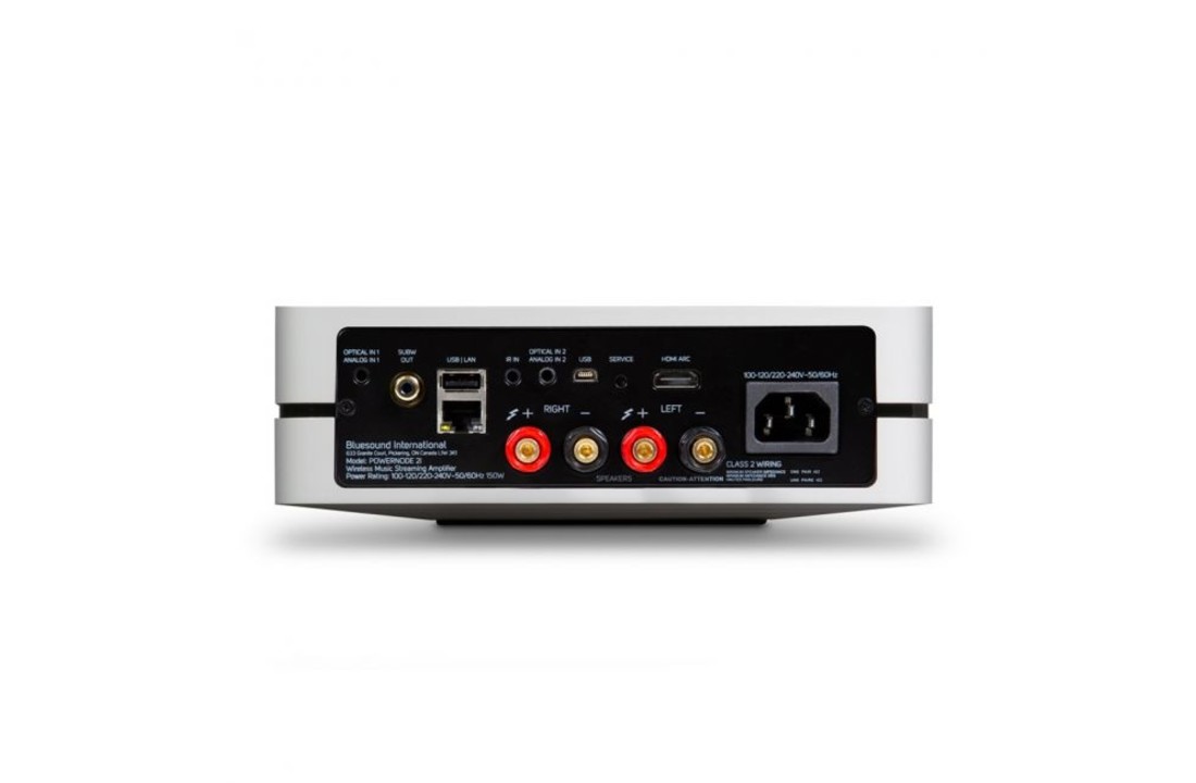 Bluesound Powernode 2i Wit Multiroom - Receiver