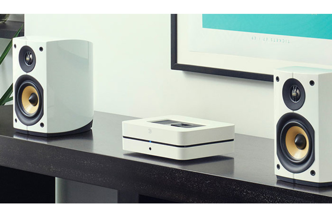 Bluesound Powernode 2i Wit Multiroom - Receiver