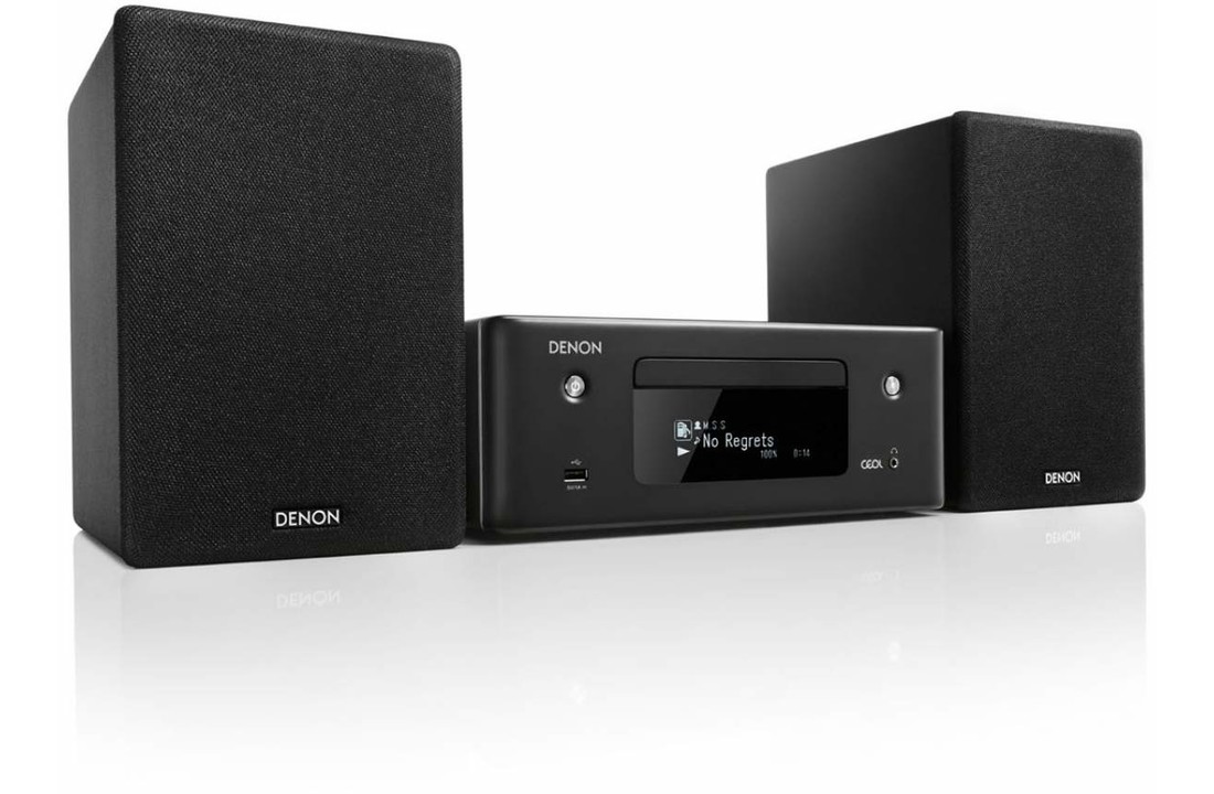 Denon CEOL N10 Zwart - Radio
