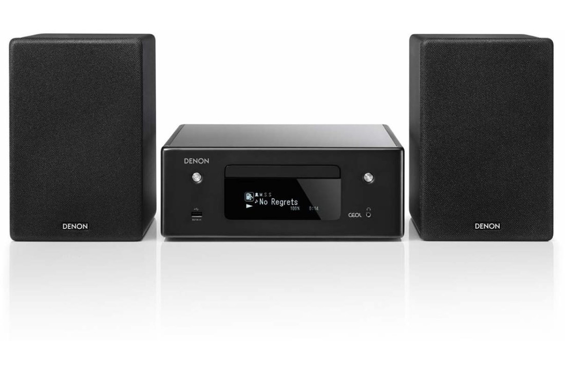 Denon CEOL N10 Zwart - Radio
