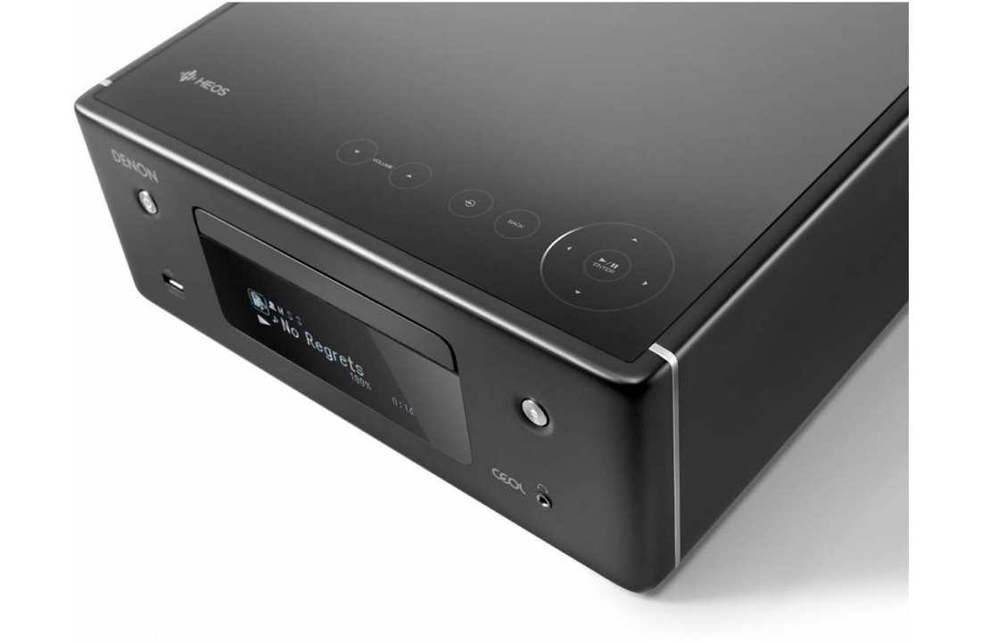 Denon CEOL N10 Zwart - Radio