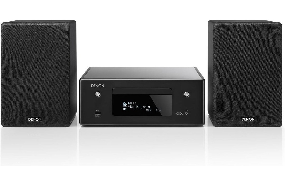 Denon CEOL N10 Zwart - Radio