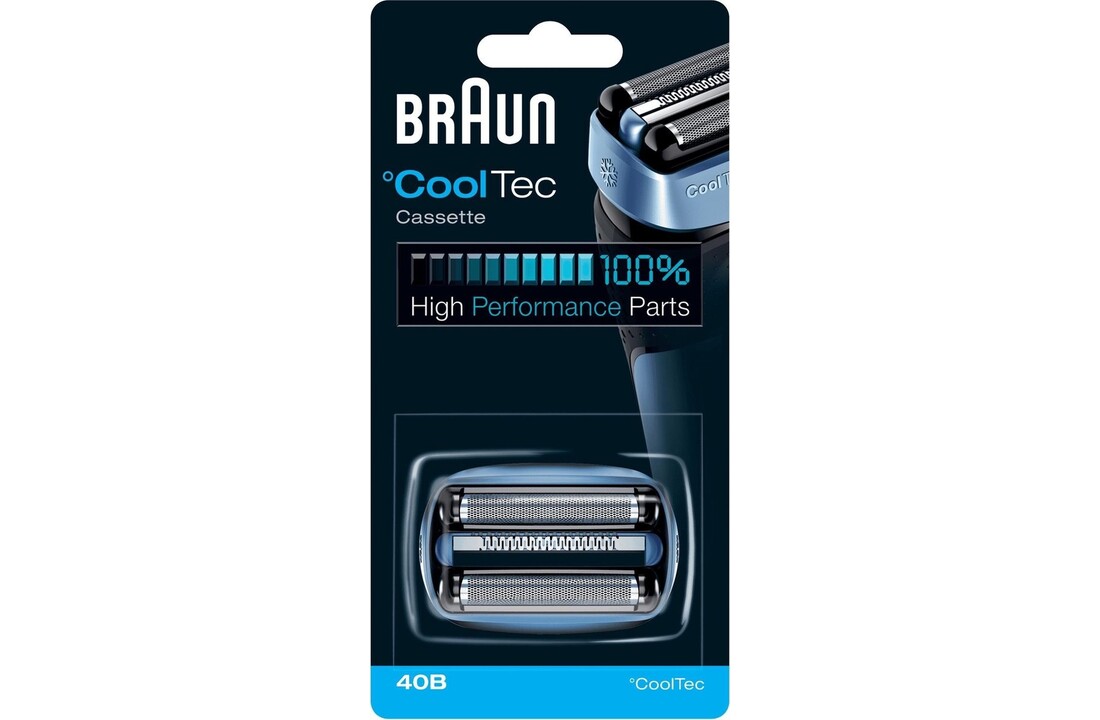 Braun Scheerblad CoolTec 40B - Scheerapparaat