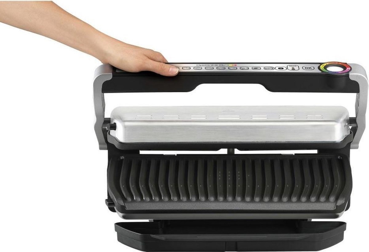 Tefal OptiGrill+ XL GC722D Contactgrill PIEST.nl