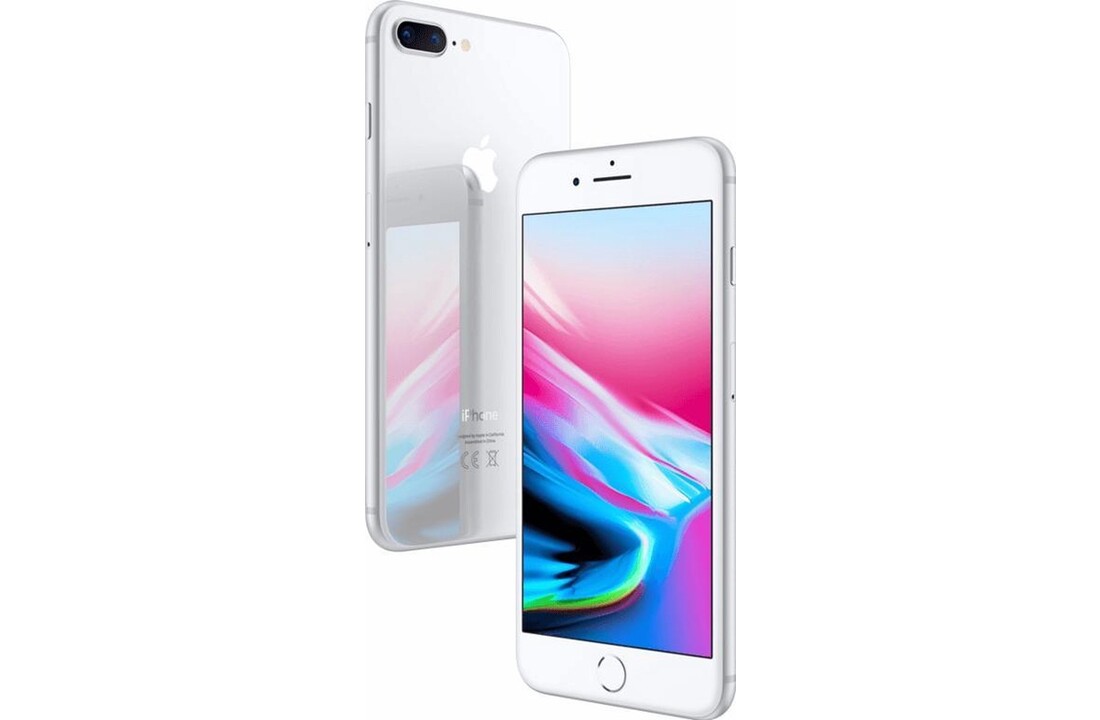 Apple iPhone 8 Plus 64GB Zilver - Mobiele telefoon