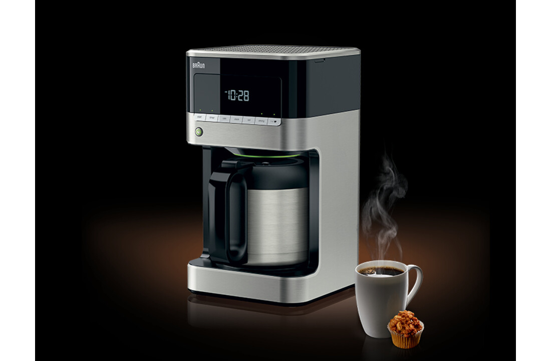 BraunKF7125BK PurAroma 7 - Koffiezetapparaat